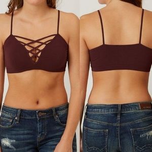 BKE Crisscross Bralette